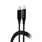 Кабель MFi с нейлоновой оплёткой SwitchEasy Link Buddy USB-C/Lightning (1,5 м, 18 Вт) - фото 3